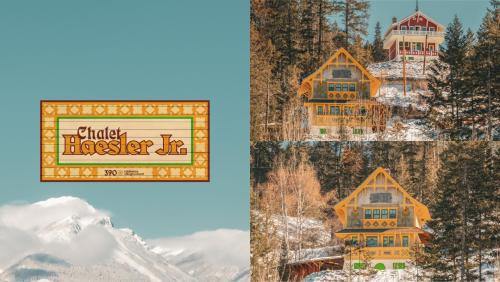 Golden Ski Chalet | Chalet Haesler Jr - Edelweiss Village