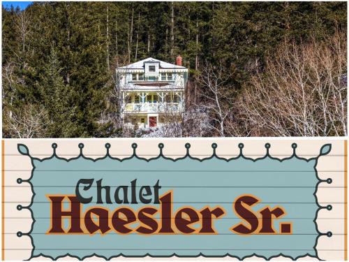 Golden Ski Chalet | Chalet Haesler Sr - Edelweiss Village