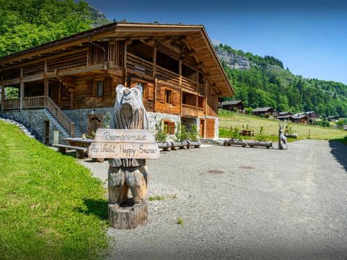 Le Chinaillon Ski Chalet | Chalet Happysnow - OVO Network
