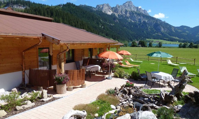 Haldensee Apartment | Chalet Holiday House 12 - Almdorf Tirol