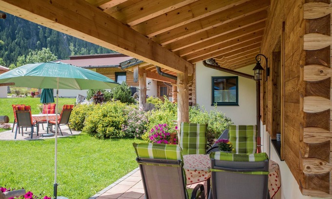 Haldensee Apartment | Chalet Holiday House 15 - Almdorf Tirol