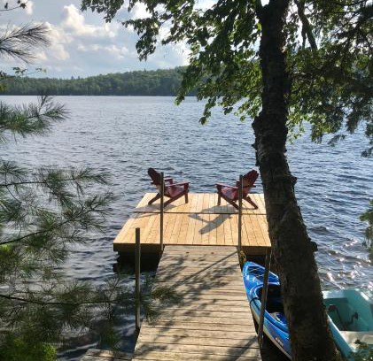 Sainte-Marguerite-du-Lac-Masson Ski Chalet | Chalet "Ici et maintenant, sur le lac"