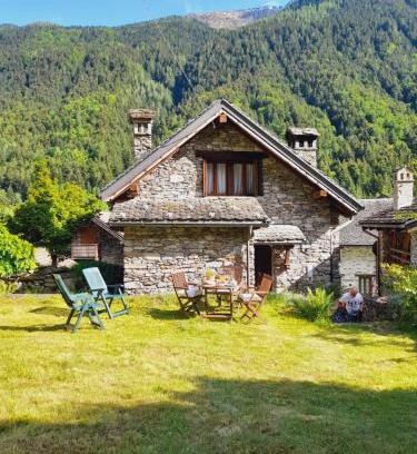 Ceppo Morelli Ski Chalet | Chalet Il Nido