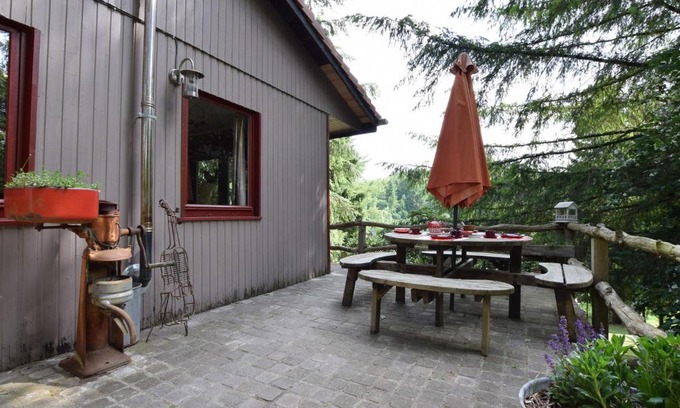 Houffalize Ski Chalet | Chalet in a green and peaceful environment