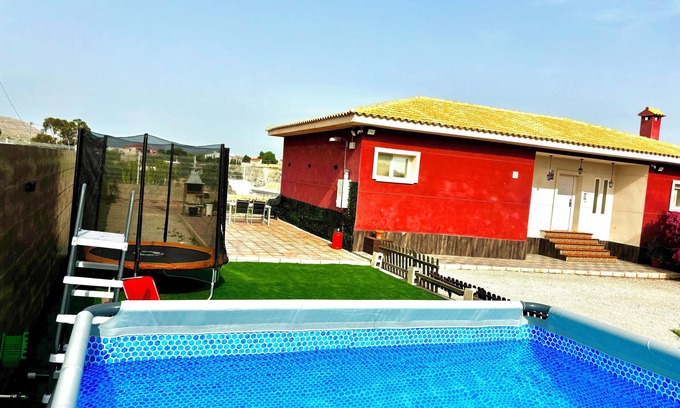 Moralet Ski Chalet | *Chalet in Alicante* with Private Pool