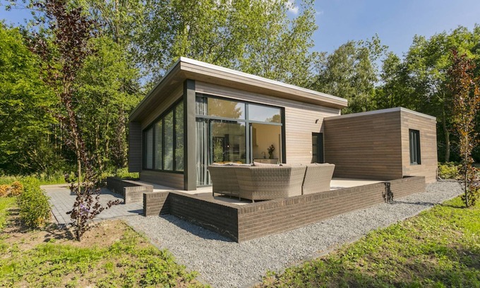 Enter Ski Chalet | Chalet in Almelo with Modern Dishwasher