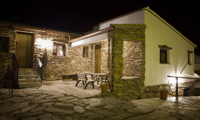 Laroya House | Chalet in Almería with Mountain Views