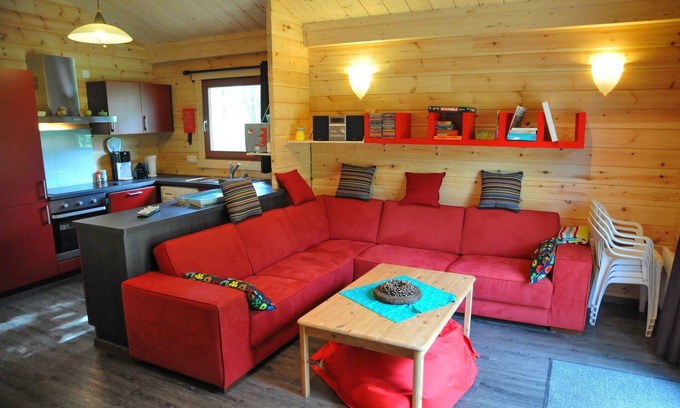 Oignies-en-Thierache House | Chalet in Oignies with Wooded Surroundings