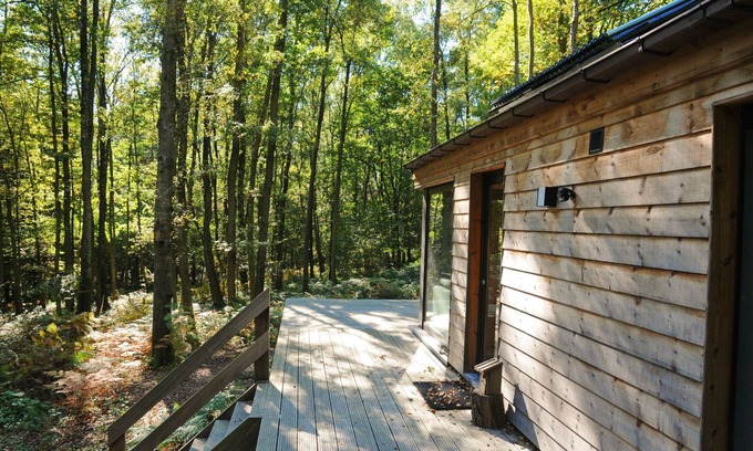 Oignies-en-Thierache House | Chalet in Oignies near French Border