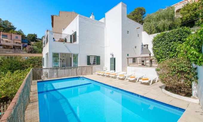 Calamayor Ski Chalet | Chalet in Cala Mayor with private pool