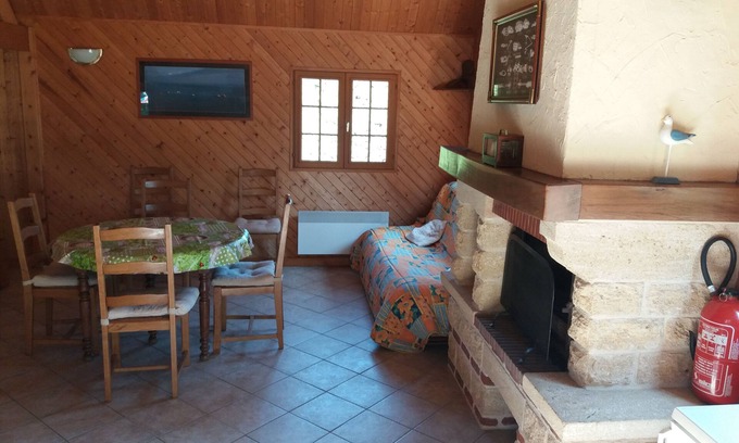 Denneville House | Chalet in denneville plage, for 4/5 people