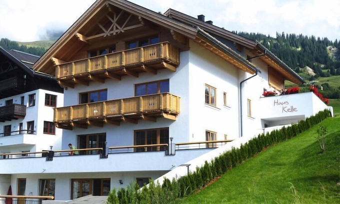 Fiss House | Chalet in Fiss with Sauna and Mountain Views