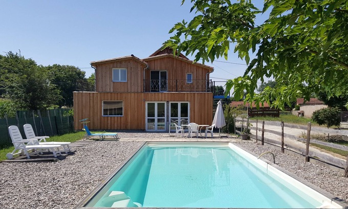 Coux-et-Bigaroque-Mouzens Ski Chalet | Chalet in Coux et Bigaroque