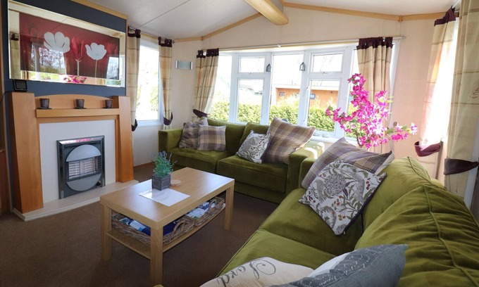 Tzummarum House | Chalet in Friesland near Wadden Sea