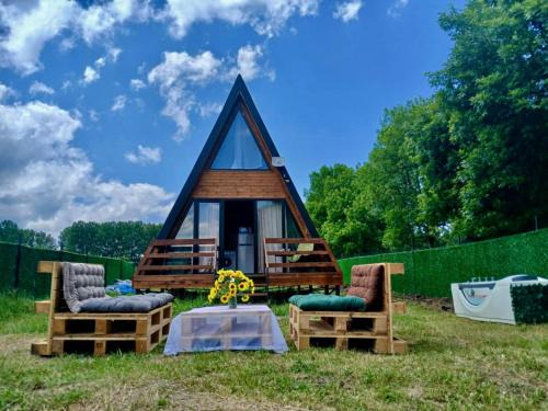 Vedzebi Ski Chalet | Chalet in Ghulelebi