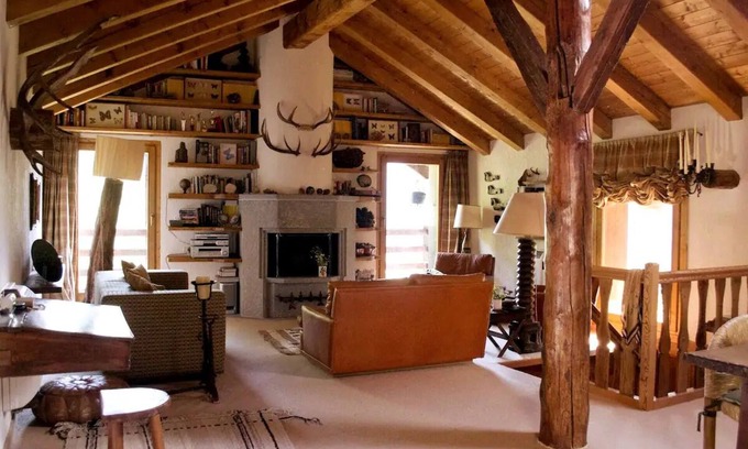 Valsavarenche Ski Chalet | Chalet in Gran Paradiso National Park