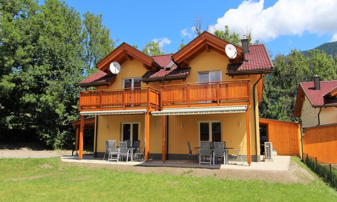 Kotschach-Mauthen Ski Chalet | Chalet in Kötschach near Family Ski Area