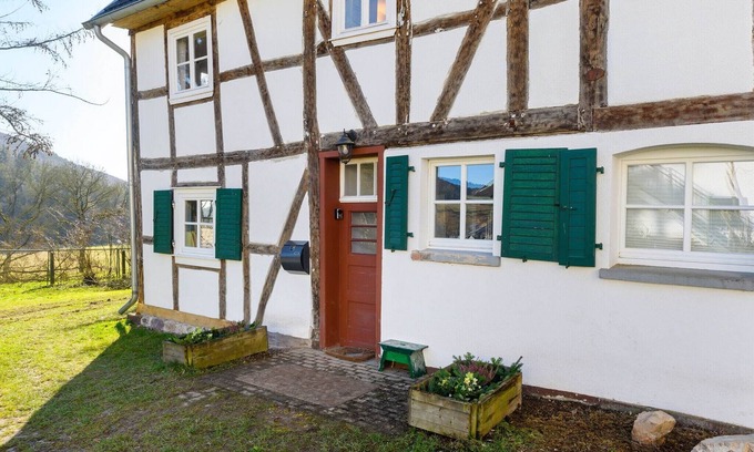 Eppe Villa | Chalet in Korbach nahe Skigebiet Willingen