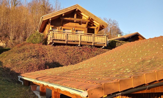 Travexin Ski Chalet | Chalet in La Bresse with Valley Views