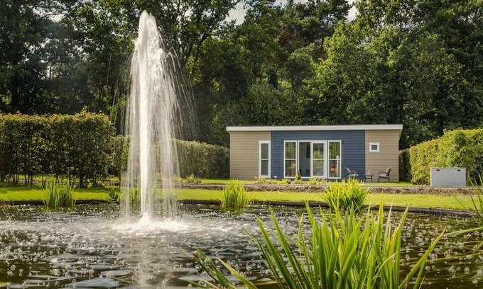 Municipality of Rijssen-Holten House | Chalet in Netherlands with Relaxing Garden