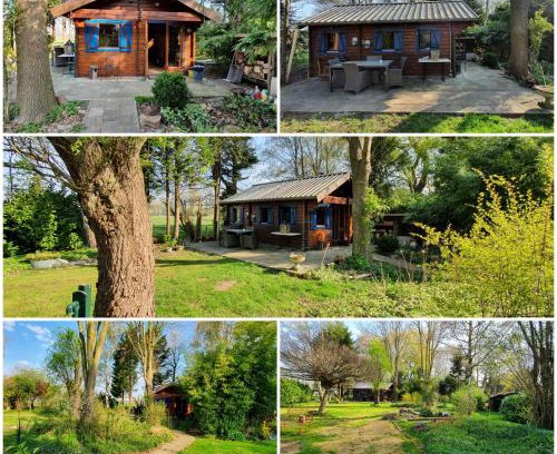 Velden Apartment | Chalet in paradise garden