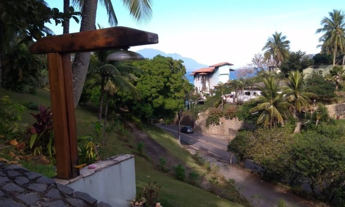 Siriuba Ski Chalet | Chalet in Siriúba - Ilhabela - Spectacular panoramic view to the Sea