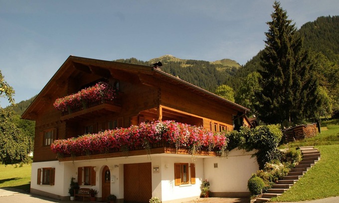 Sankt Gallenkirch Apartment | Chalet in St. Gallenkirch near Ski Slopes