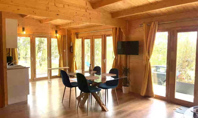 Roussayrolles Ski Chalet | Chalet in the heart of nature