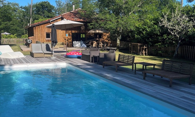 Argelouse Ski Chalet | Chalet in the heart of the Landes forest