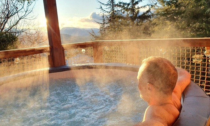 La Batie-Neuve Ski Chalet | Chalet Indépendant Avec SPA Privatif et vue Montagne Entre Gap et Serre-ponçon