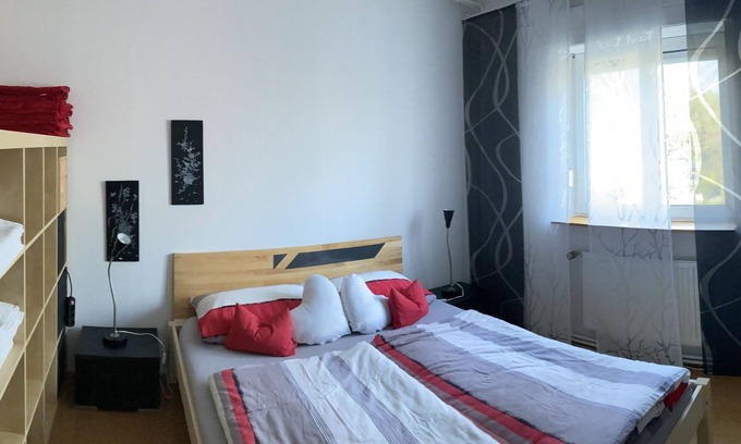 Heiligensee Apartment | Chalet Ingrid - OG of an EFH - not a complete apartment!