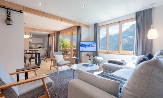 Wengen Apartment | Chalet Iris