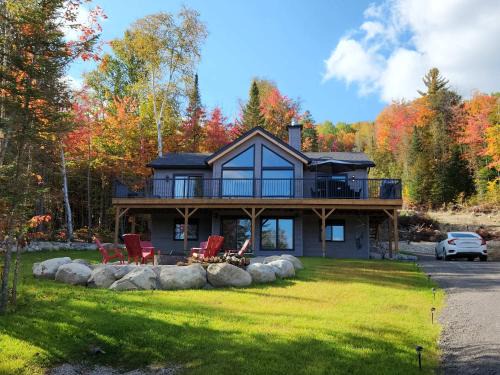 Saint Come Ski Chalet | Chalet Isatis - SPA - Access to the Lake