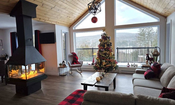 Saint Come Ski Chalet | Chalet Isatis - Spa, Fireplace & Natural Setting