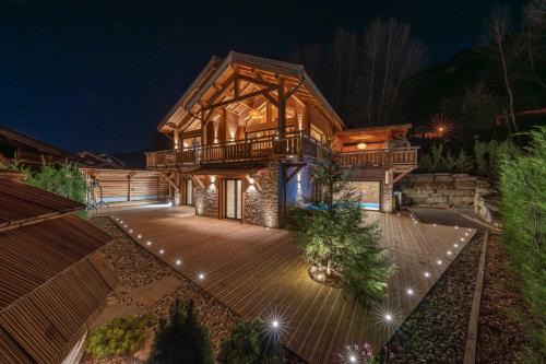 Forville Ski Chalet | Chalet JERI Spa Piscine Serre Chevalier