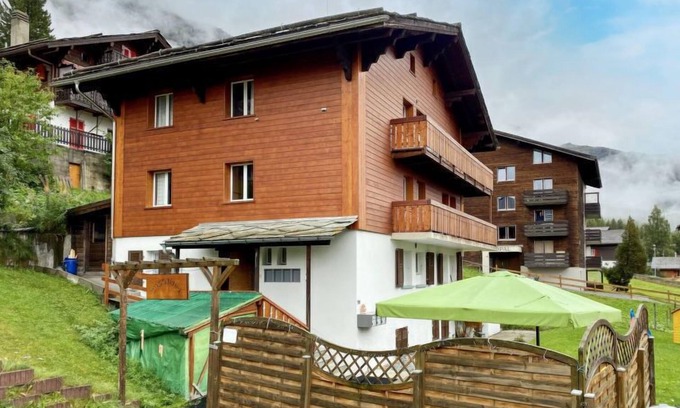 Graechen Apartment | Chalet Jungtalblick Eggeri by Interhome