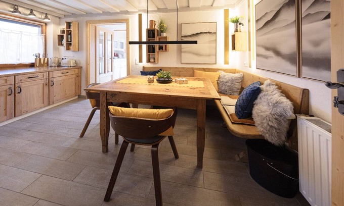 Krems in Kaernten Apartment | CHALET KÄRNTEN: Cozy alpine apartment at 1200m & dream view Nockberge