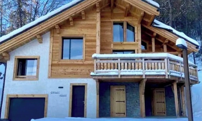 Les Orres Ski Chalet | Chalet Kelly aux Orres, Luxe et Nature