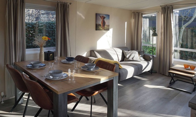 Huisduinen Ski Chalet | Chalet Kijkduinlaan