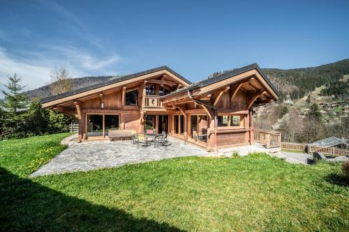 Morzine Ski Chalet | Chalet L'aube claire - 5 étoiles