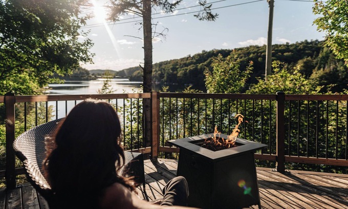 St-Adolphe-d'Howard Ski Chalet | Chalet Le Beaunord