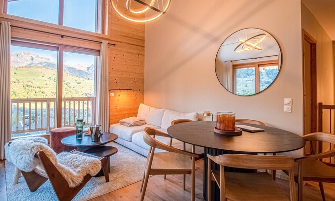 Valmorel Ski Chalet | Chalet Les Avanchers-Valmorel, 3 bedrooms, 7 persons
