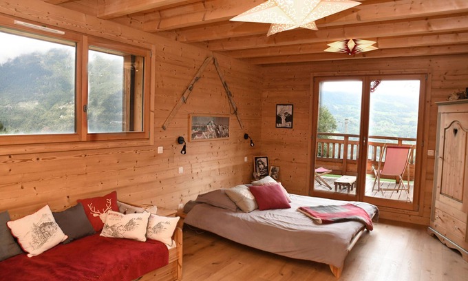 Morillon Ski Chalet | Chalet L'isérable Spacieux et Moderne Jusqu'à 16 Voyageurs