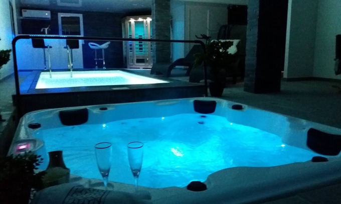 Aragnouet House | Chalet "L'Occitania" 12 pl,6 ch, with private indoor pool, Spa, Sauna