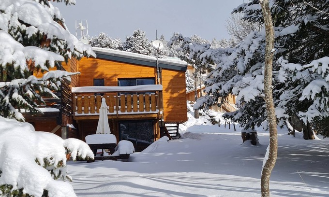 Pyrenees 2000 Ski Chalet | Chalet "La Cora" 4 * at the foot of the slopes of Font Romeu-Pyrénées 2000