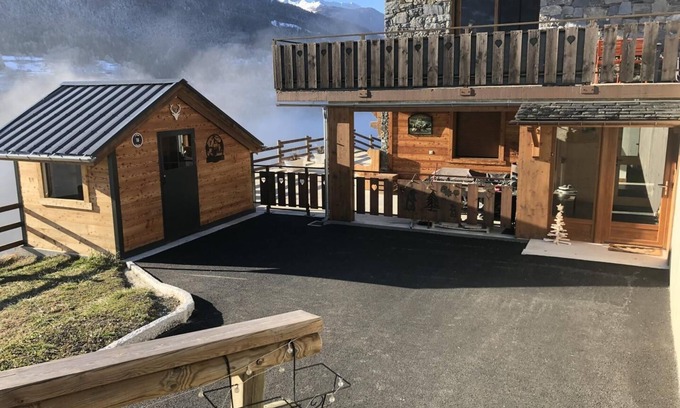 La Plagne-Tarentaise House | Chalet LA Cime DES Arolles