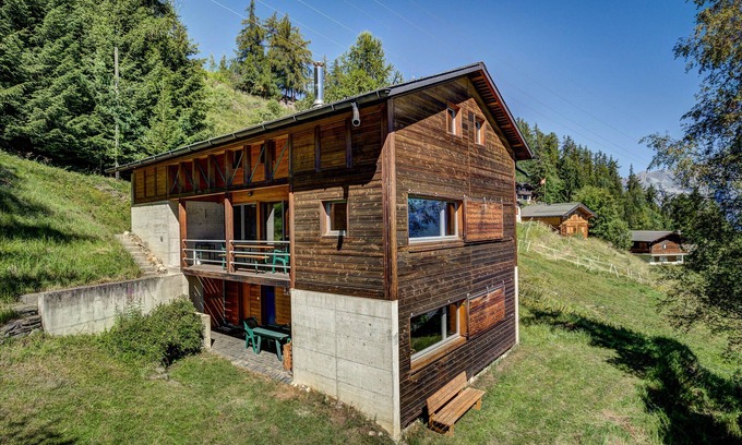 Mayens-de-Riddes Ski Chalet | Chalet la Grange - La Tzoumaz, 4 Vallees