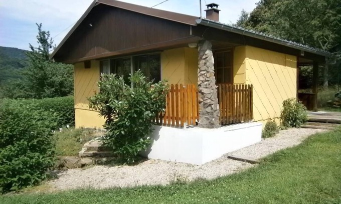 Lautenbachzell Ski Chalet | Chalet - Lautenbachzell House with garden