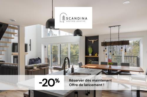 Saint Come Ski Chalet | Chalet le 70 Private Hot Tub