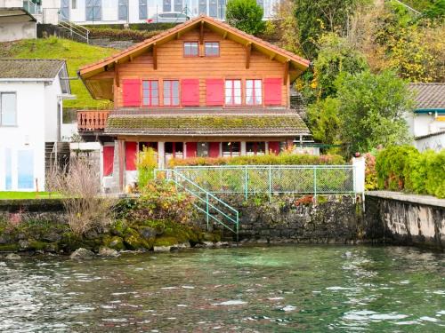 Saint-Gingolph Ski Chalet | Chalet Le Cabanon by Interhome